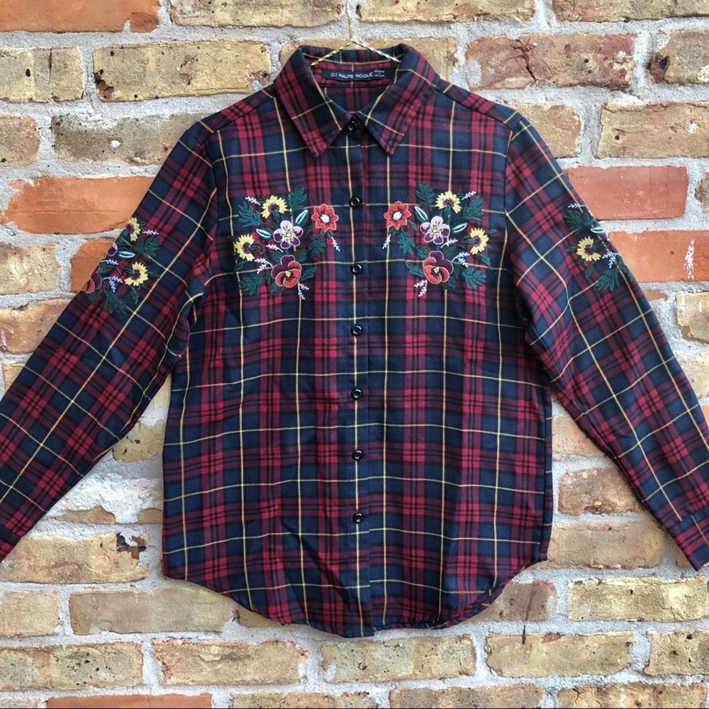 Plaid Shirt Haute Rogue Flannel Style